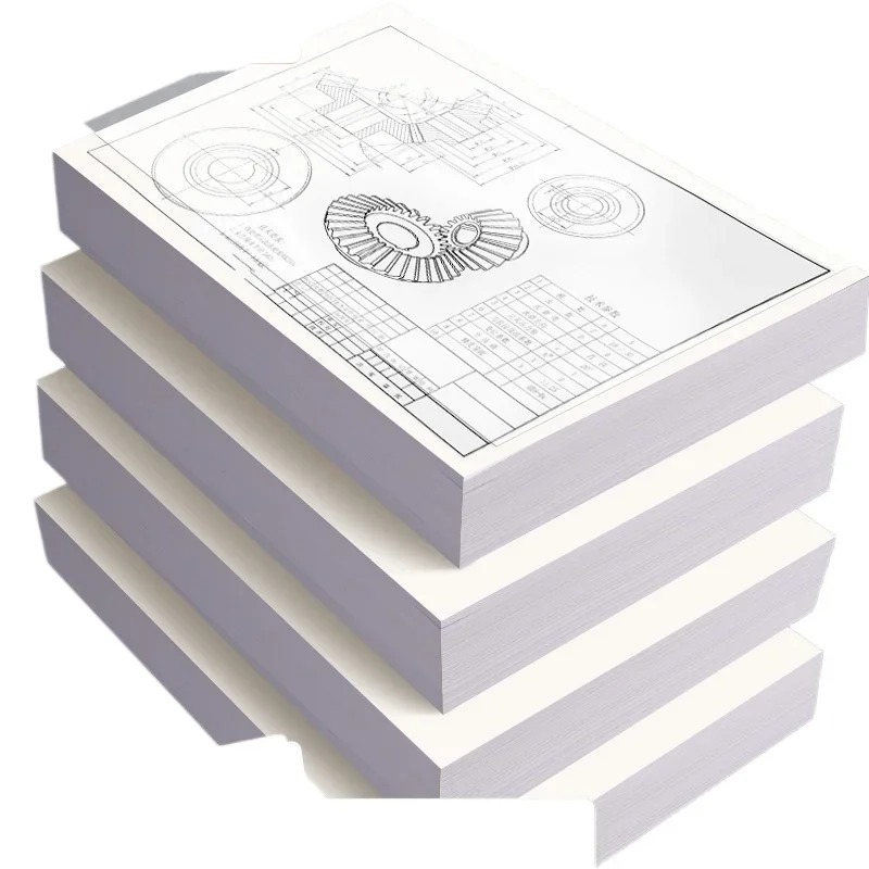 

paper copy transparent special sulfuric acid A4 impervious pen stickei-purpose writing smooth wrinkle-resistant special