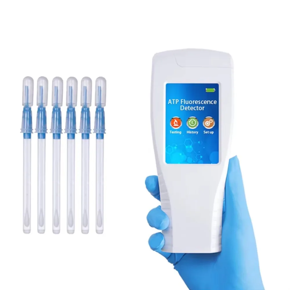 ATP Fluorescence Detector Hotel Uses Bacteria Microbial Surface Cleanliness Tester Portable Atp Meter