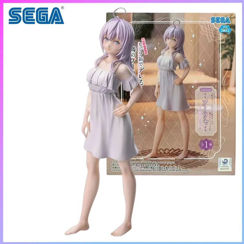 

SEGA In Stock Tokidoki Bosotto Russia-go De Dereru Tonari No Alya-san Alisa Michaiłowa Kujou Luminasta One Piece в наличии