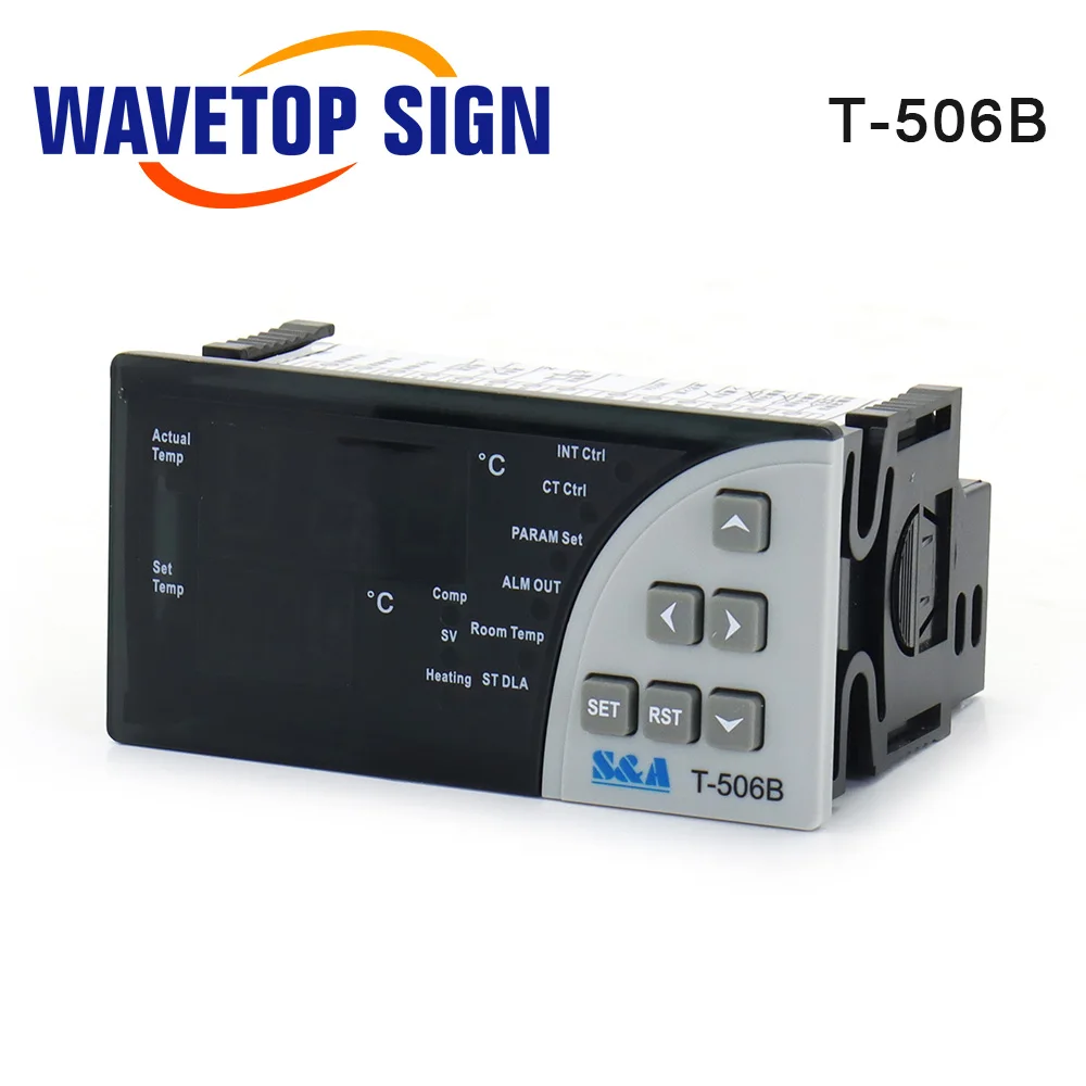 WaveTopSign S&A Networking Wireless Intelligent Temperature Controller T-503 T-607 T-506B T-503D for Industrial Water Chiller