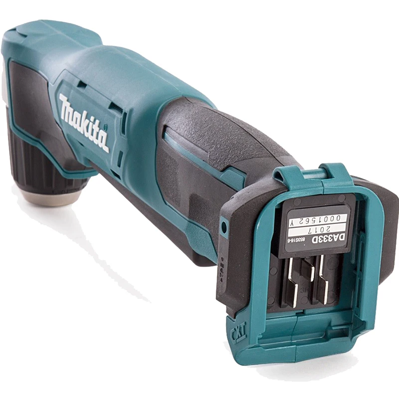 Makita DA333 12V MAX CXT Angle Drill Driver 1,100RPM LED Joblight Compact Hand Drill Bare Tool