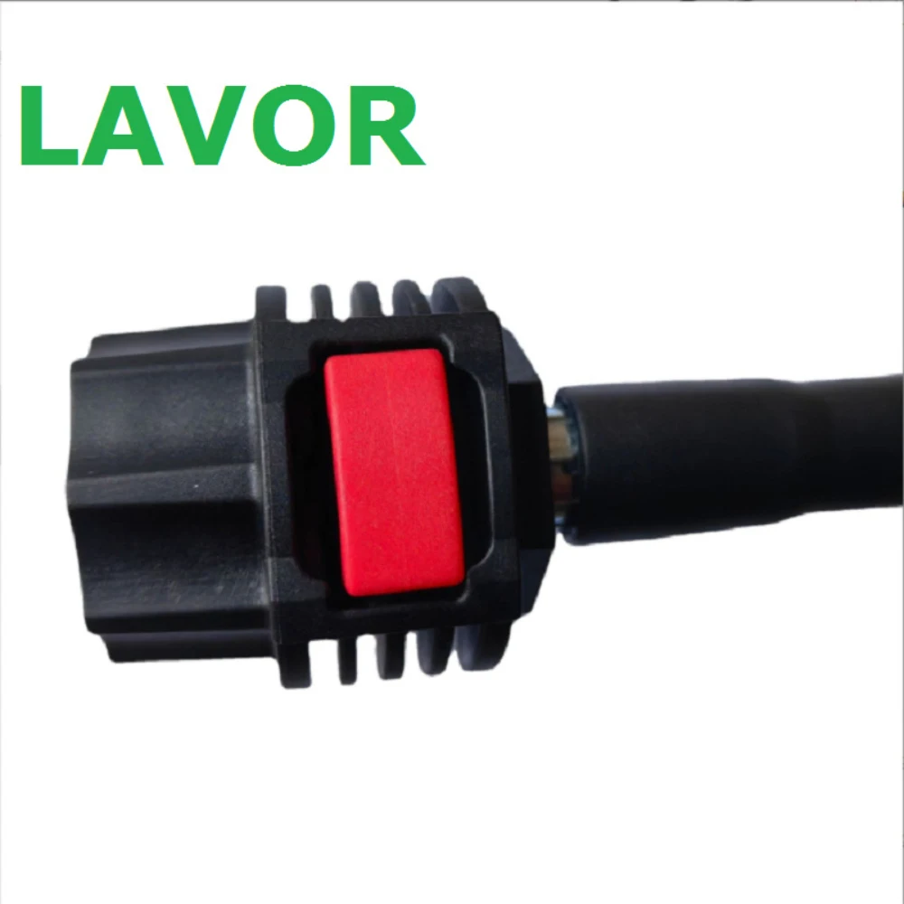 High pressure car wash water gun quick connector M22 to Lavor self-locking alloy high-pressure conversion quick connector