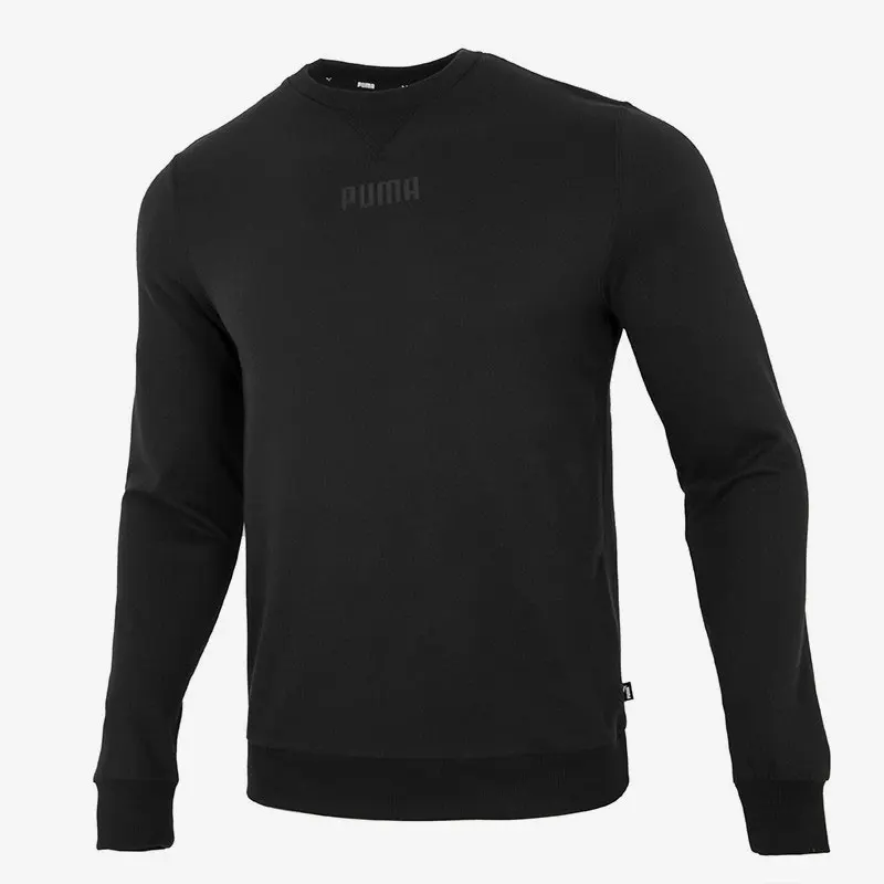 

Puma оригинальный новый мужской вязаный пуловер с круглым вырезом для спорта и отдыха 849575-01