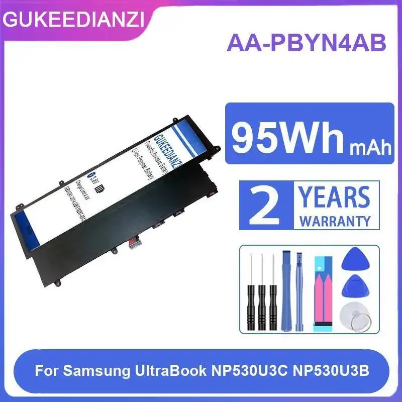 

Аккумулятор для ноутбука Samsung Ultrabook NP530U3C NP530U3B AA-PBYN4AB 95 Втч, экологически чистый