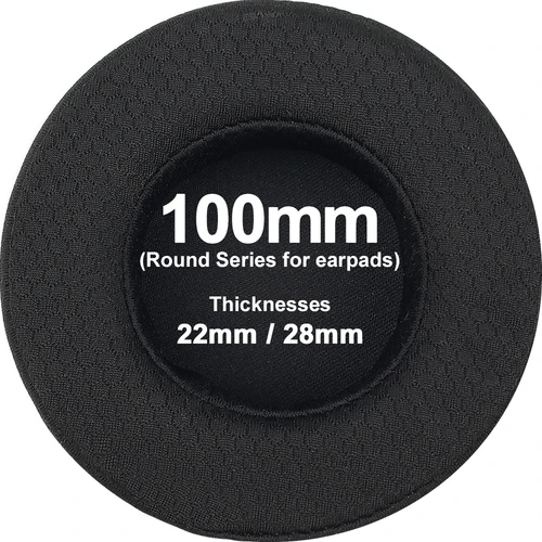 Imagen 1 del producto Auriculares 10CM100mm AKG K270 K240 OneOdio STUDIO Pioneer XIBERIA V10 Grado SR60 Sony MDR-XD1 almohadillas de repuesto gruesas