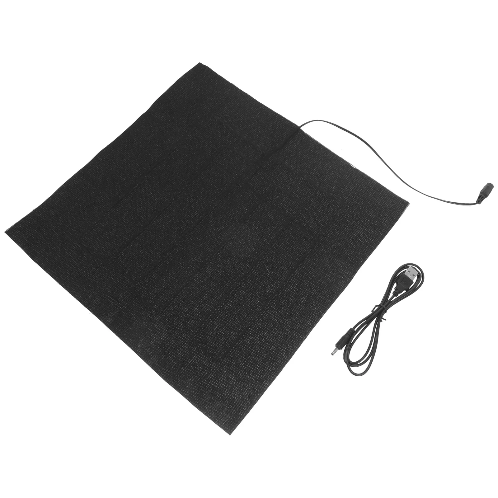 

USB Pet Heating Pad Heated Mat Portable Reptile Cushion Multi-Function Reptile Heated Pad Heating Mat Bird Electric