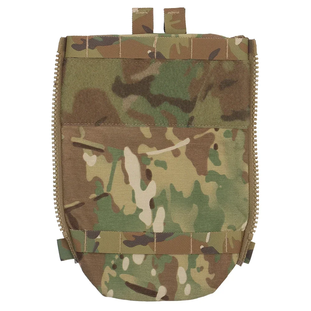 FCPC V5 Hunting Vest Back Panel Water Pack Hydration Bladders Water Reservoirs Storage Bag With Side Zipper