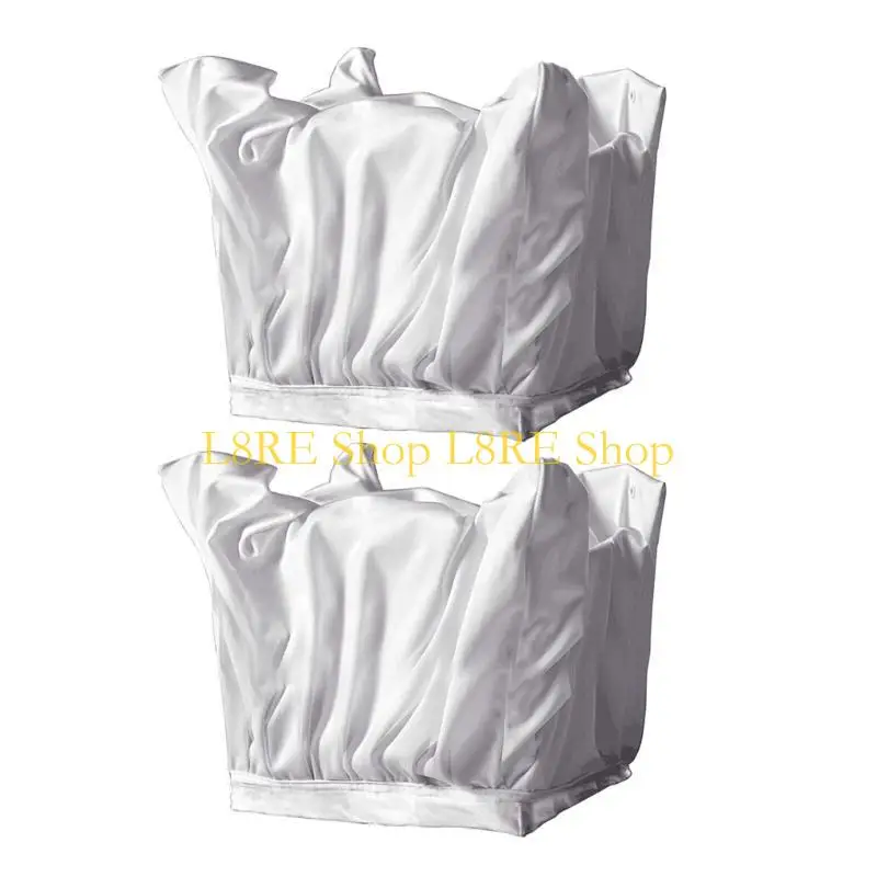 L8RE Fine Filtration Pool Filter Bag Efficient Filter Bag Replacement Filter Bag Fine Filtration Bag Pool Debris Filter Bag