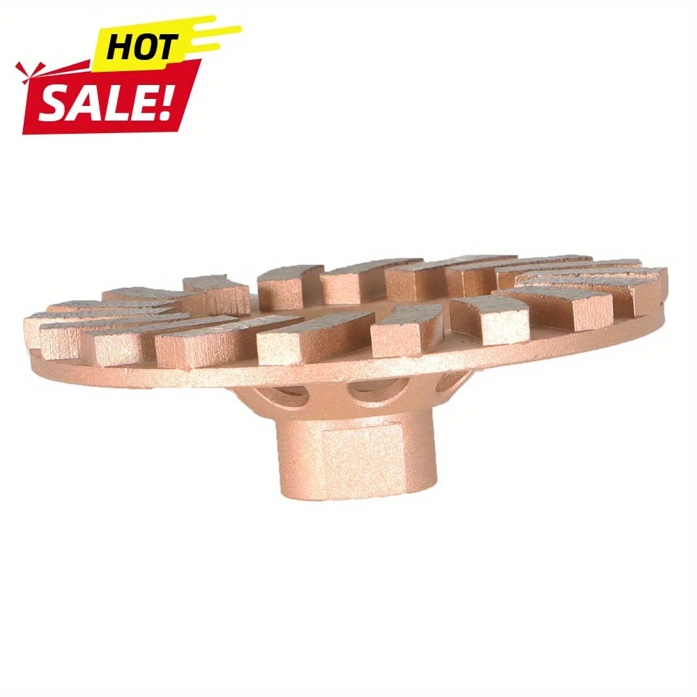 4.5" 직경 5/8"-11" 아버 18 콘크리트 및 석조용 터보 그라인딩 휠 New