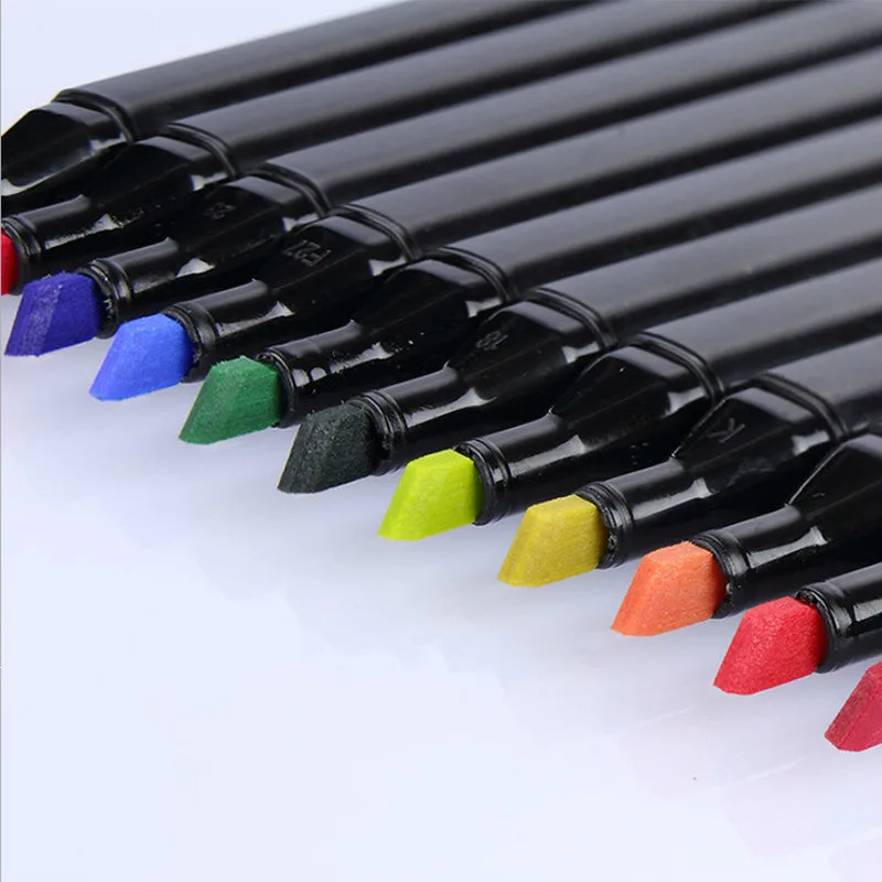 30/40 Color Markers Manga Drawing Markers Pen Based Sketch Felt-Tip Oily Twin Brush Pen Art Supplies Korean Stationery