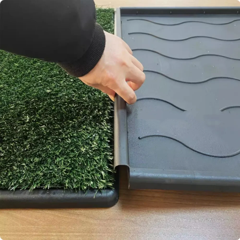 Splicable Pet-Specific Lawn Toilet Fixed-Point Toilet Training Artifact Dog Toilet For Medium And Large Dogs Defecation Removabl