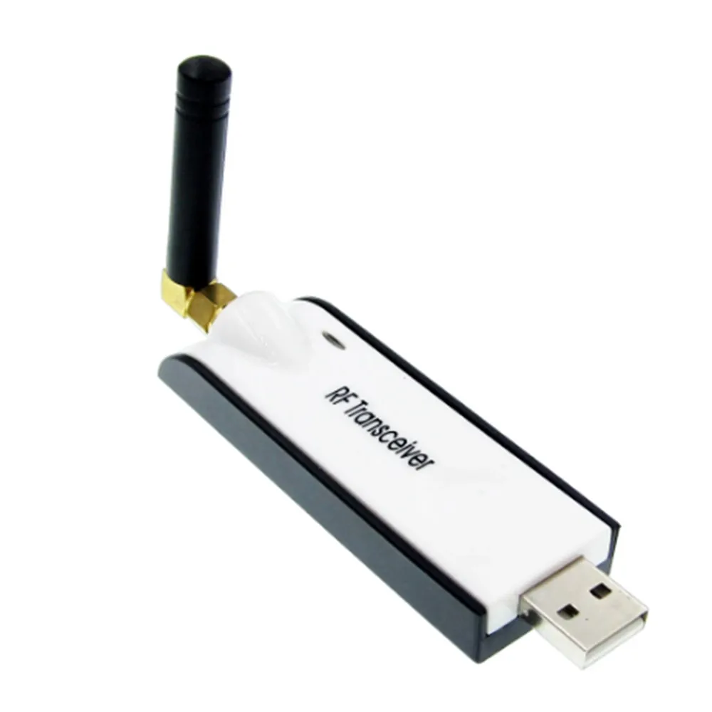 433 МГц CC1101 USB беспроводной RF модуль приемопередатчика 10 мВт USB UART MAX232 RS232, низкая мощность, Прозрачная передача данных