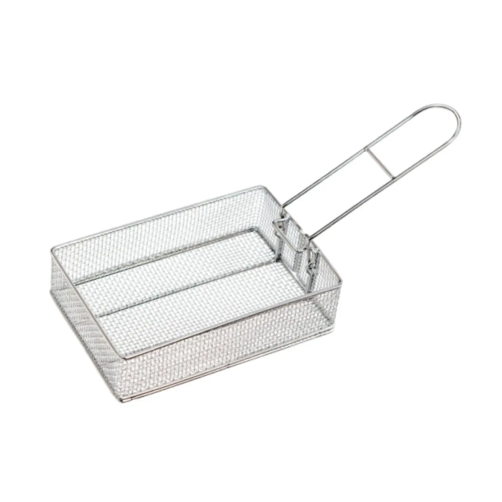 

Fry Basket Cooking Tool,Cookware Mesh French Chip Serving Basket French Fries Holder for Cafe Dining Room Restaurant Barbecue