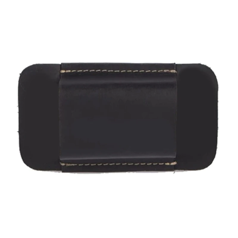 Bainha para facas couro real 5 polegadas, facas bolso dobráveis, bainhas, coldres, f1cd