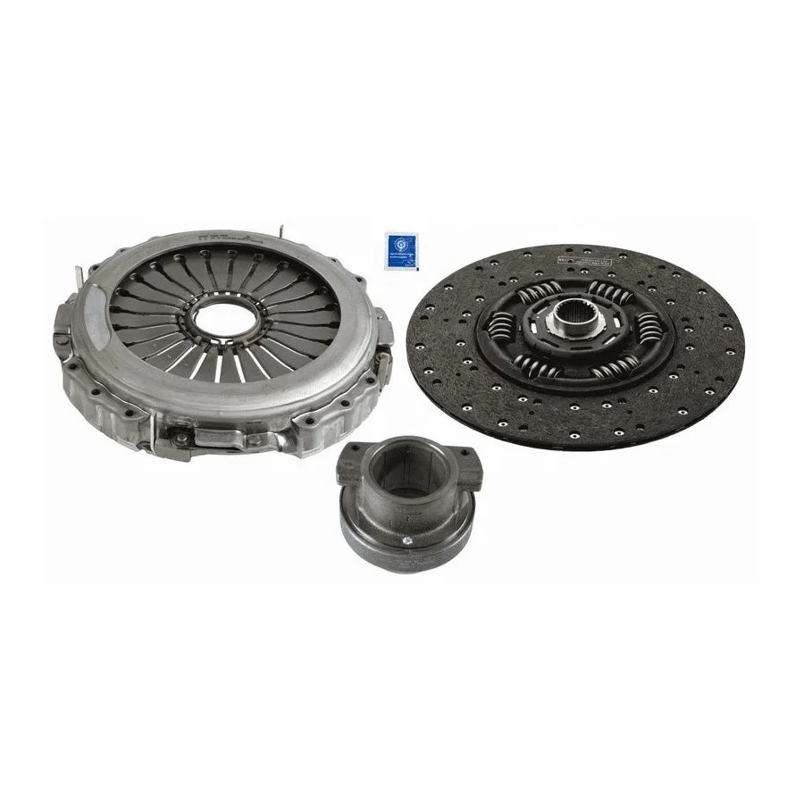 

Orginal Heavy Trucks Spare Parts Clutch Assembly 24 Teeth 430mm 3400700612 Clutch Kits for SCANIA