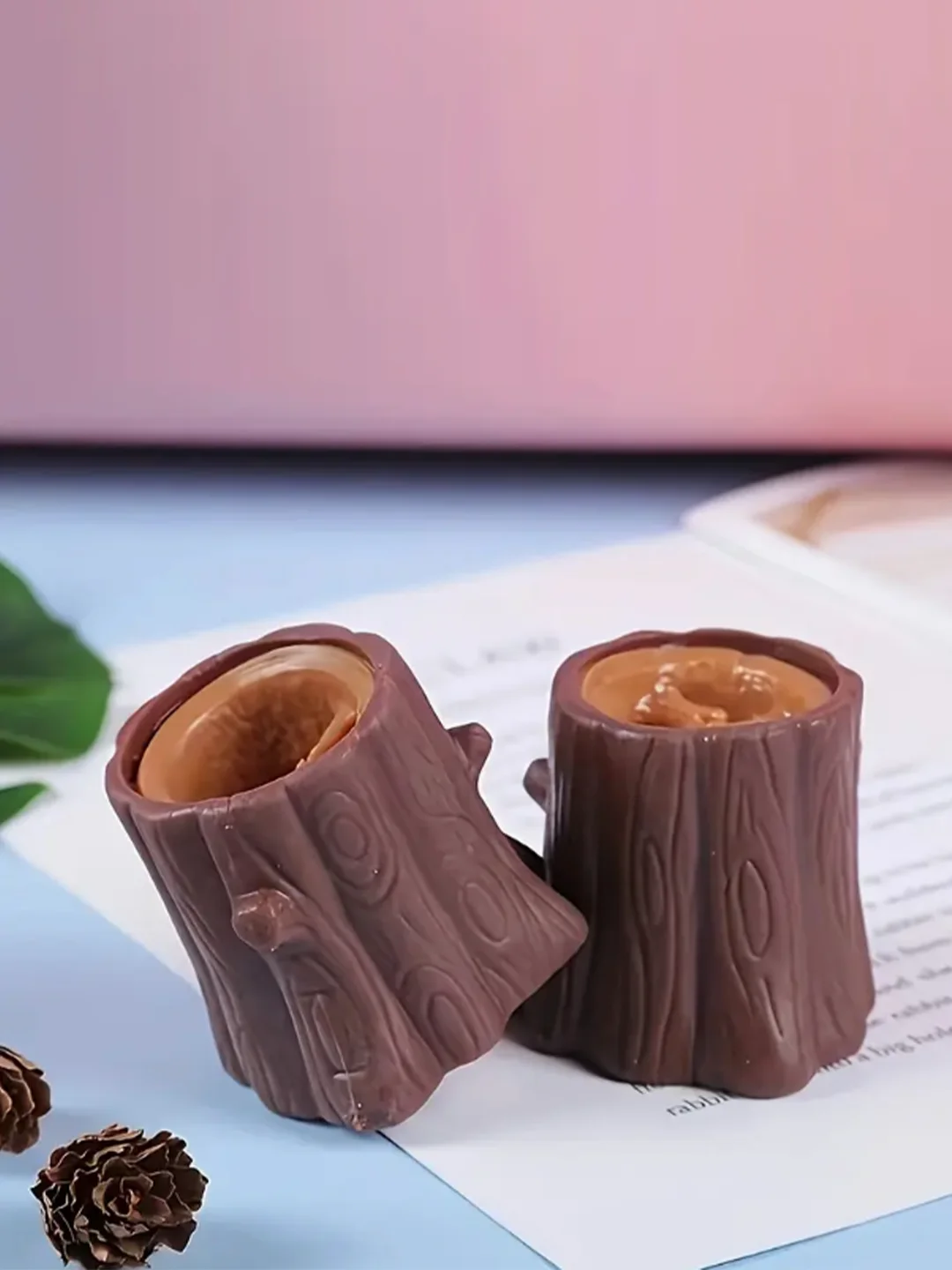 لعبة ضغط تحرير الضغط على شكل سنجاب واحد - لعبة تخفيف قرصة الطاولة الحسية ذات فتحة تهوية بلاستيكية متينة