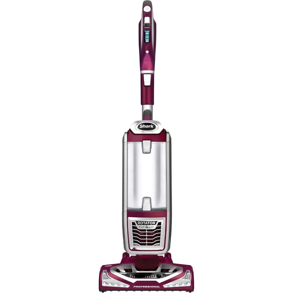 Rotator Powered Lift-Away TruePet Upright Vacuum with HEPA Filter, Large Dust Cup Capacity, LED Headlights, Upholste