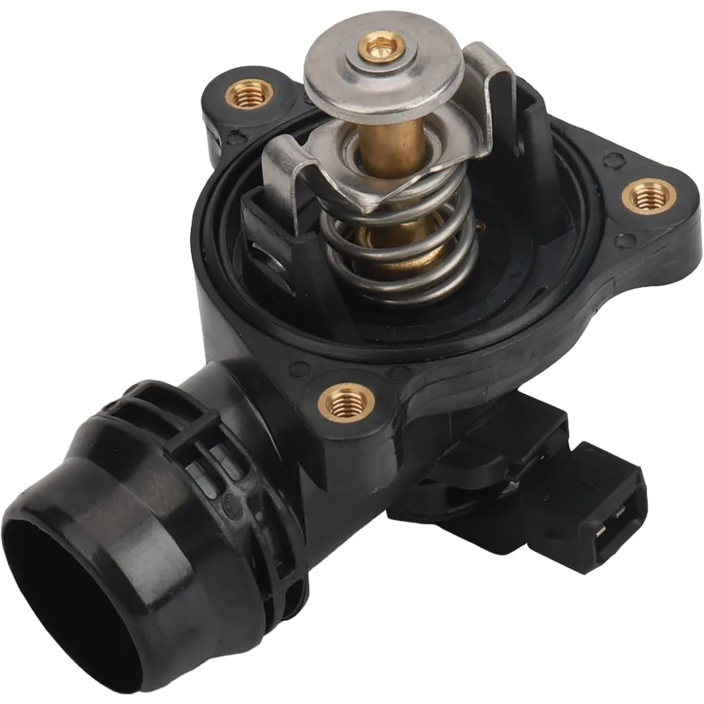 

11537510959 Engine Coolant Thermostat Housing Assembly for BMW X3 X1 Z4 120i 316i 318i 320i E46 E81 E87 E82 E88 E90 E91