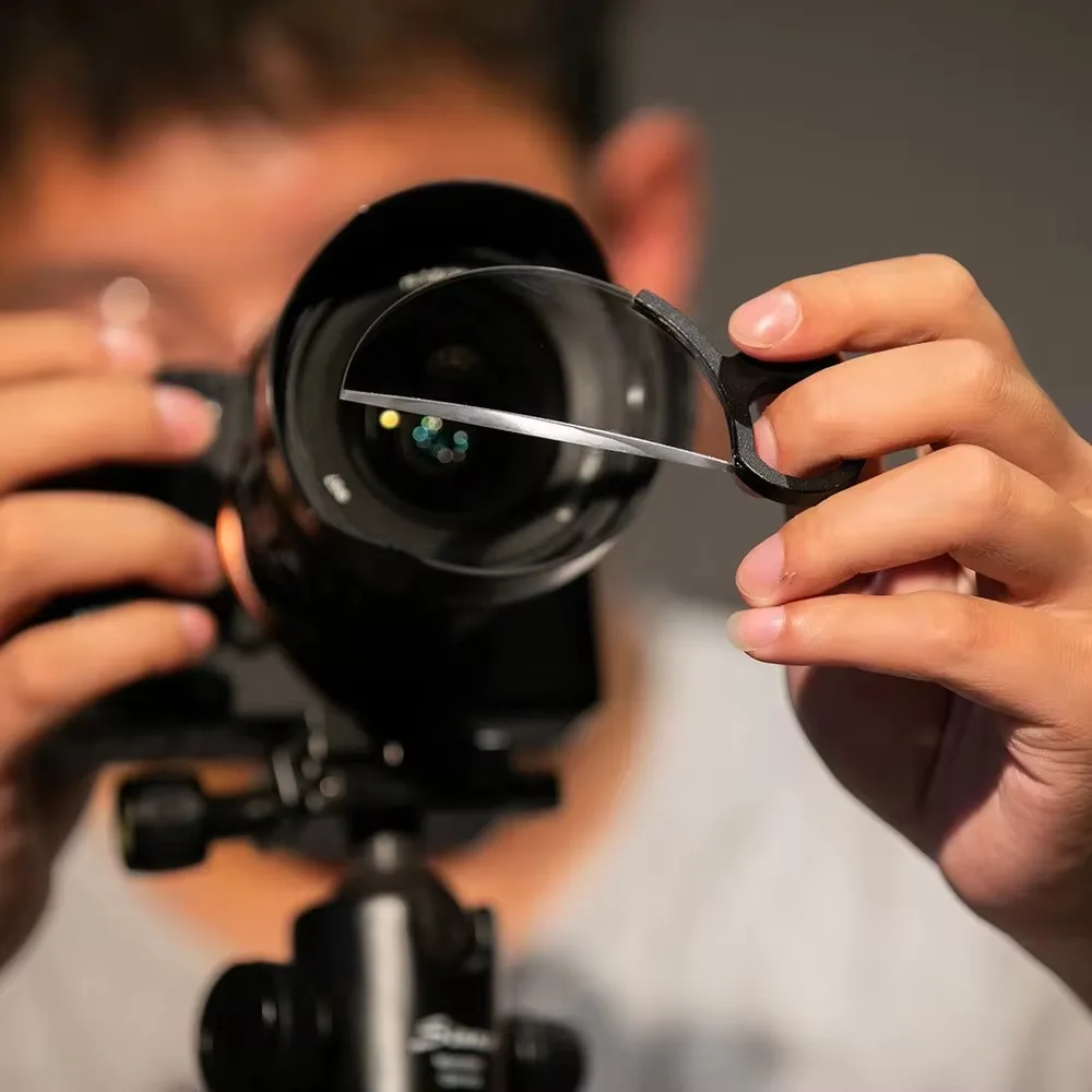 باليد سبليت الديوبتر تصفية FX بريزم كاميرا تصفية المؤثرات الخاصة للمقدمة عدم وضوح عدسة الكاميرا التصوير الملحقات