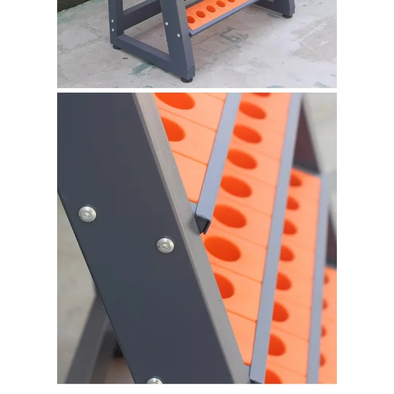 Stable Quality Knocked Down Iron Tool Cabinet for Workshop Custom Digital Tool Trolley Cabinet for Placing Cabinet
