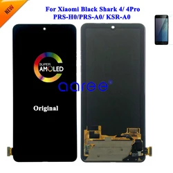 Display LCD para Xiaomi Black Shark 4, Tela AMOLED Original, Montagem Digitador Touch