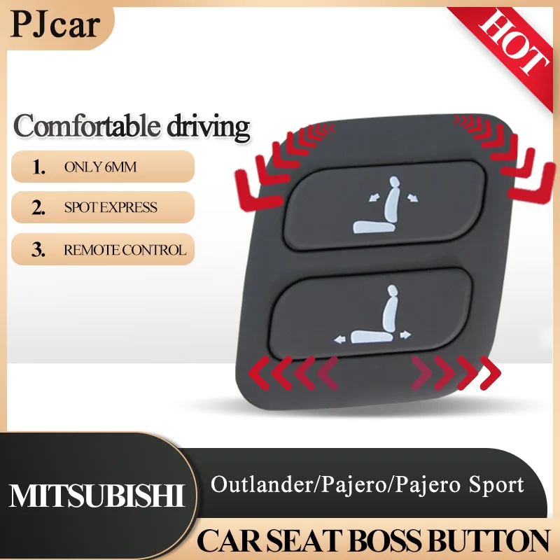 みつびし PJ car  Wireless boss key modified passenger seat adjustment suitable for MIT.SUBISHI Pajero Outlander Pajero Sport series