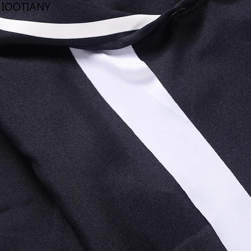 IOOTIANY New Adult Navy Blue Sailor Cosplay Costume Halloween Men's Theme Bar Costumes Carnival Party Stage Performance Dress Up