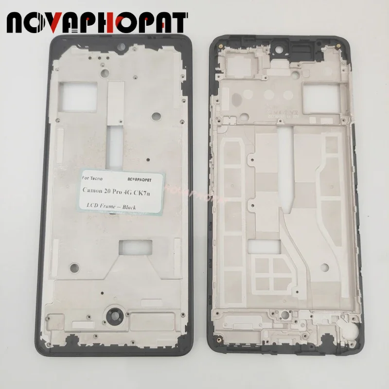 LCD Frame Front Housing Cover Chassis Bezel For Tecno Camon 20 Pro 4G CK7n Front Cover