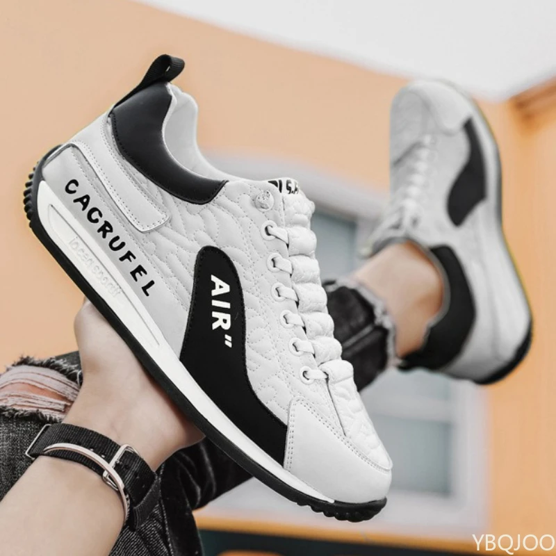 حجم كبير الخريف أزياء جديدة البند تنفس عارضة أحذية رجالية مريحة تنوعا خفيفة الوزن شقة أحذية رياضية للرجال