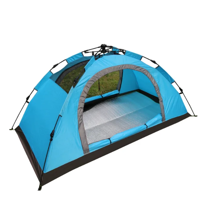 

Outdoor Waterproof 1-2 person Hiking Portable Beach Folding Automatic Popup Instant Camping Tent