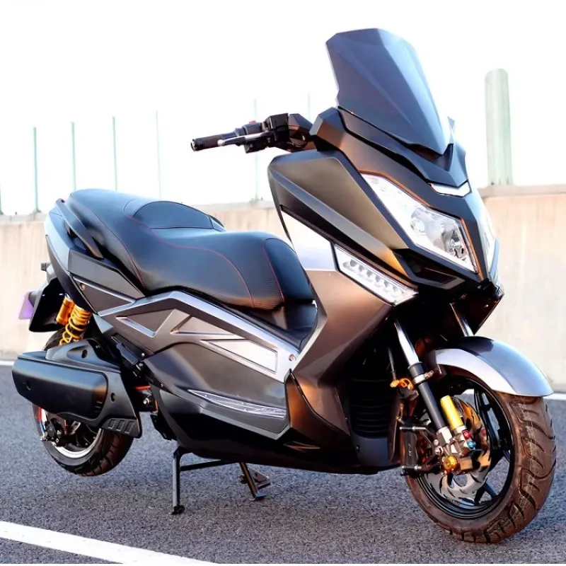 2025 أحدث سكوتر 3000 واط 72 فولت بطارية الرصاص الحمضية دراجة نارية كهربائية بجولة سكوتر مع LED للكبار T9 أقصى سرعة 80 كم/ساعة