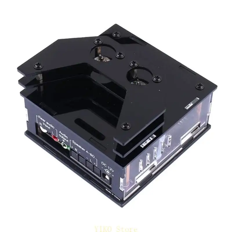 

K32C Amplifier Board DC12V 35W+35W Amplifier Module Power Stereo 2 Channel AMP Board for DIY Speaker