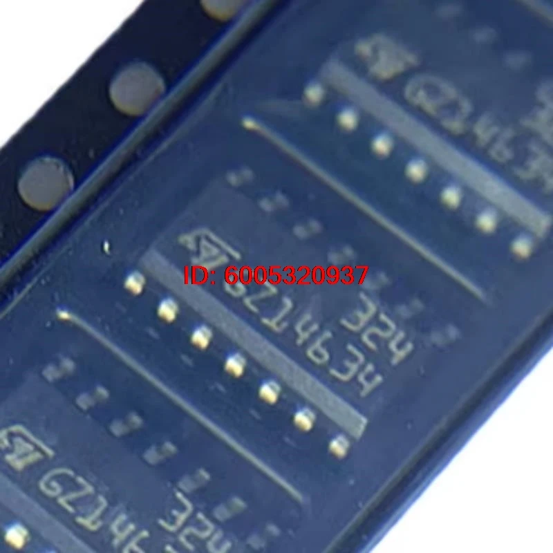 10pcs/lot 324 LM324DT NEW Original Genuine Chip Packing 14-SOP