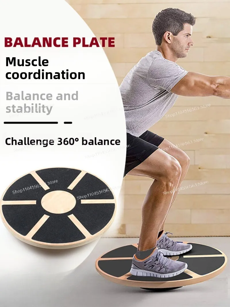Balance Board Core Trainer Adult Ankle Strength Rehabilitation Children Standing Fitness Training Balance Ball