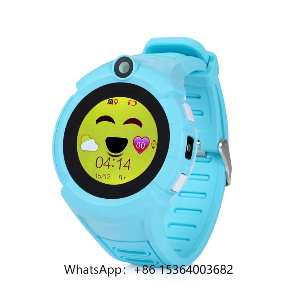 

TJXL-2019 Children Smart GPS Tracker SOS Kids GPS Q360 Gw600 Watch With Sim Card