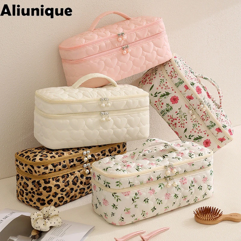 Bolsa de Almacenamiento Portátil de Doble Capa para Secador de Pelo, Bolsa Organizadora para Rizadores de Pelo, para Secador/Voluminizador Revlon One-Step