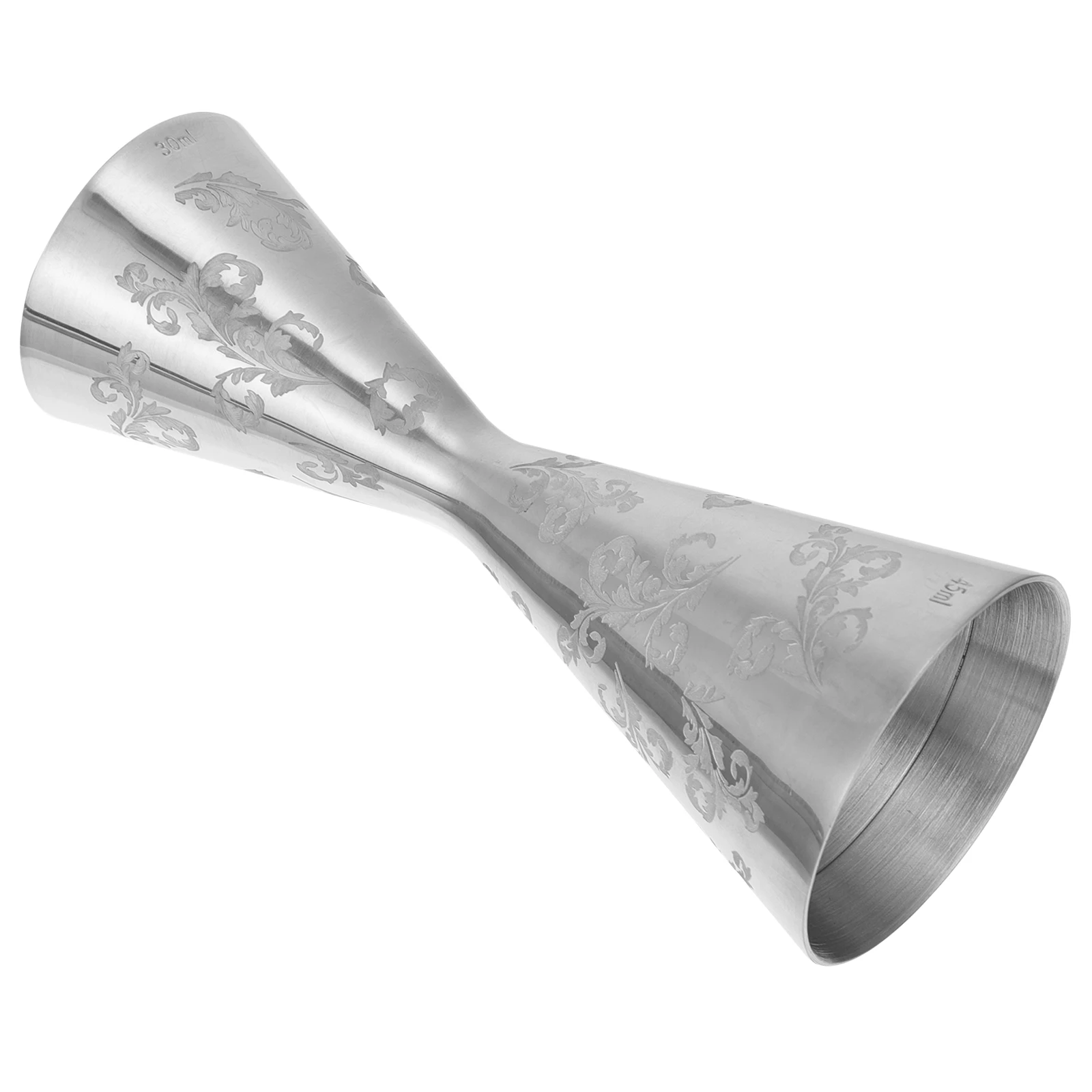 

Stainless Steel Double Jigger Ounce Measuring Cup Bartending Tool Cocktail Drink Measurer Bar Accessory Anti Rust Corrosion