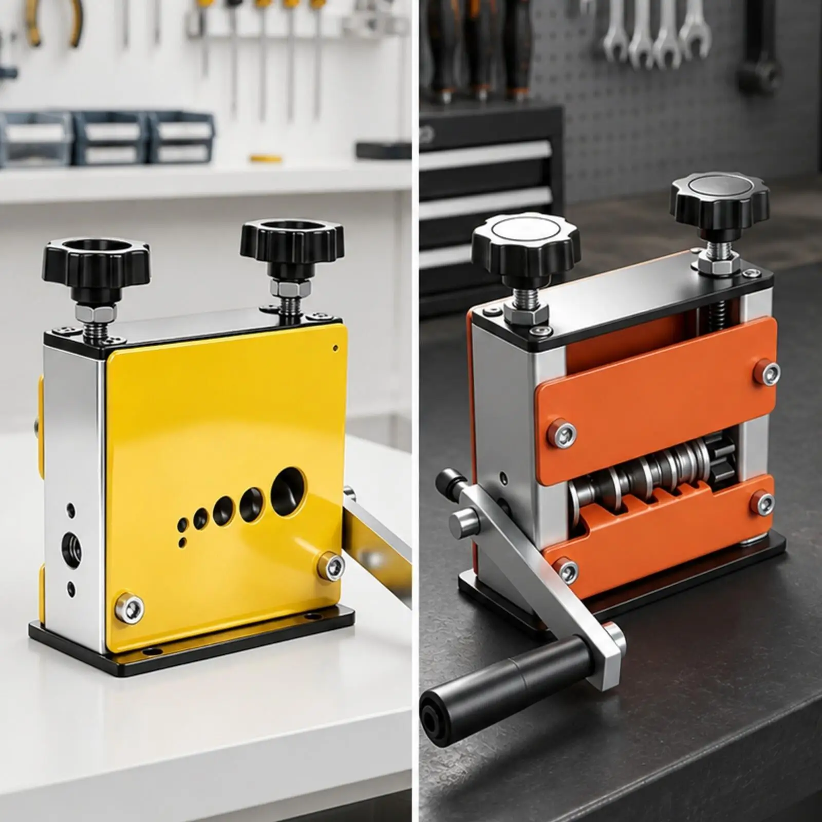 Semi-Automatic Six-Hole Wire Sheathing Removal Machine Adjustable Wire Sheathing
