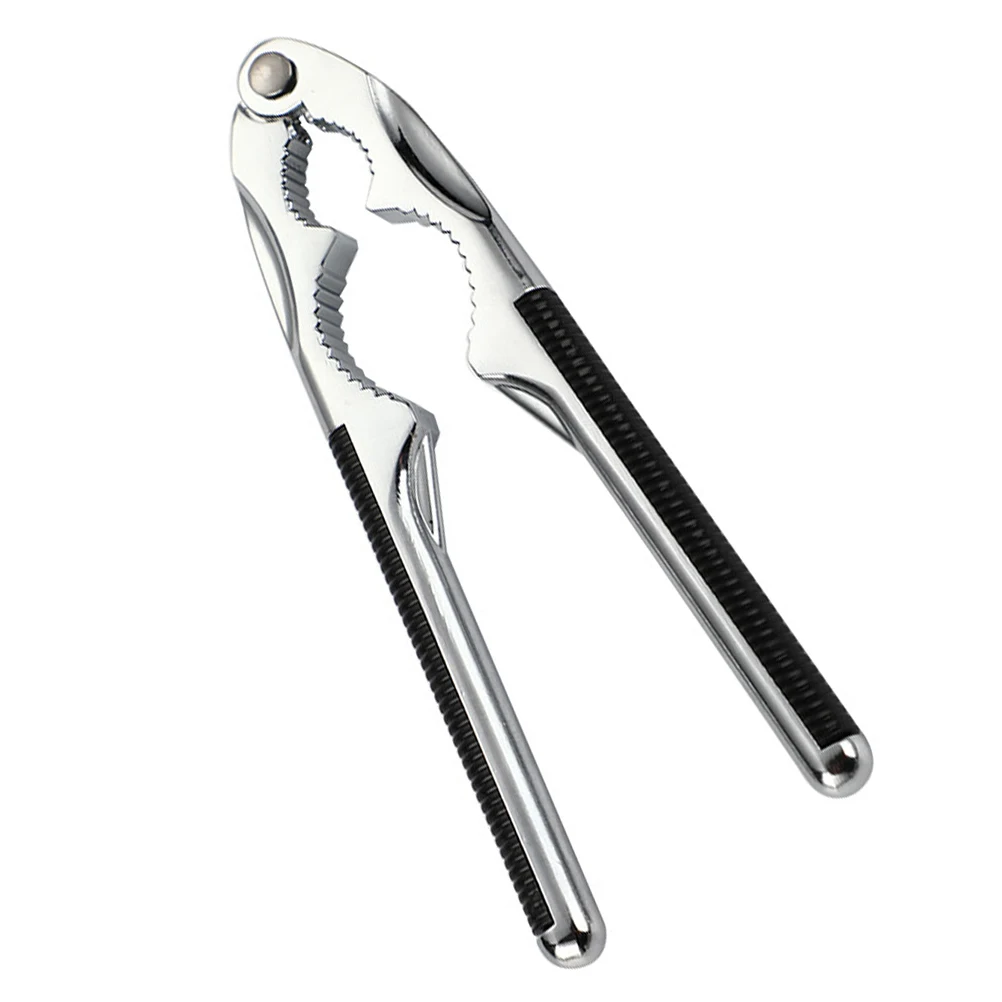 

Walnut Cracker Clip Kitchen Tool Kitchen Tool Zinc Alloy Portable Nut Breaker Pecans Almonds Hazelnuts