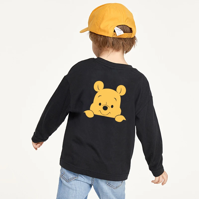 Disney carino Winnie The Pooh toppe fai da te termoadesive su trasferimenti per vestiti adesivi in vinile per trasferimento di calore per