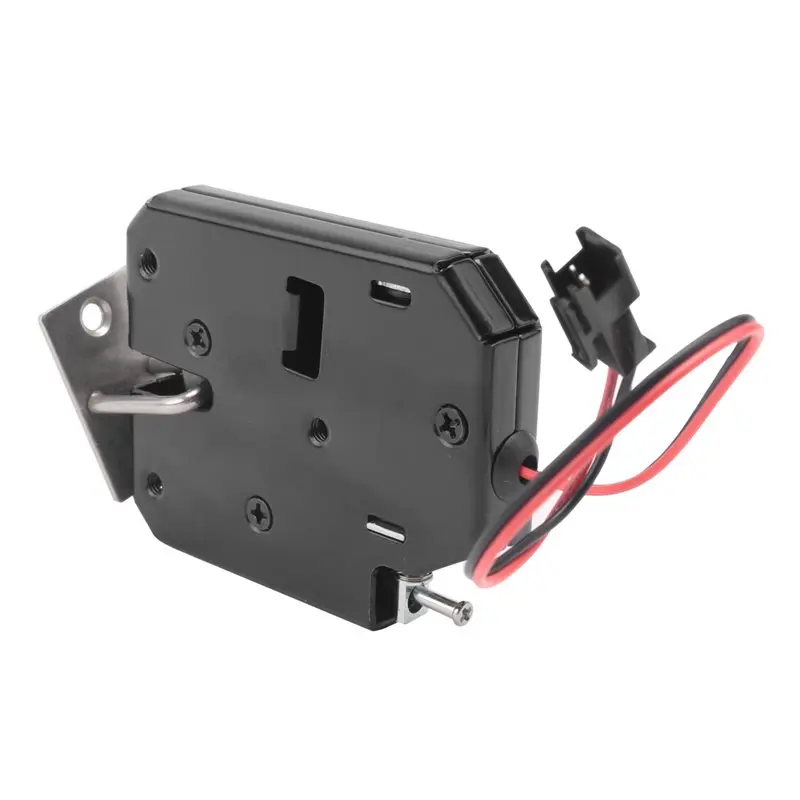A92Z 12V 2A Electric Magnetic Lock 150KG/330Lb Fail Safe Holding Force Electromagnetic Door Access Control System Cabinet Boxes