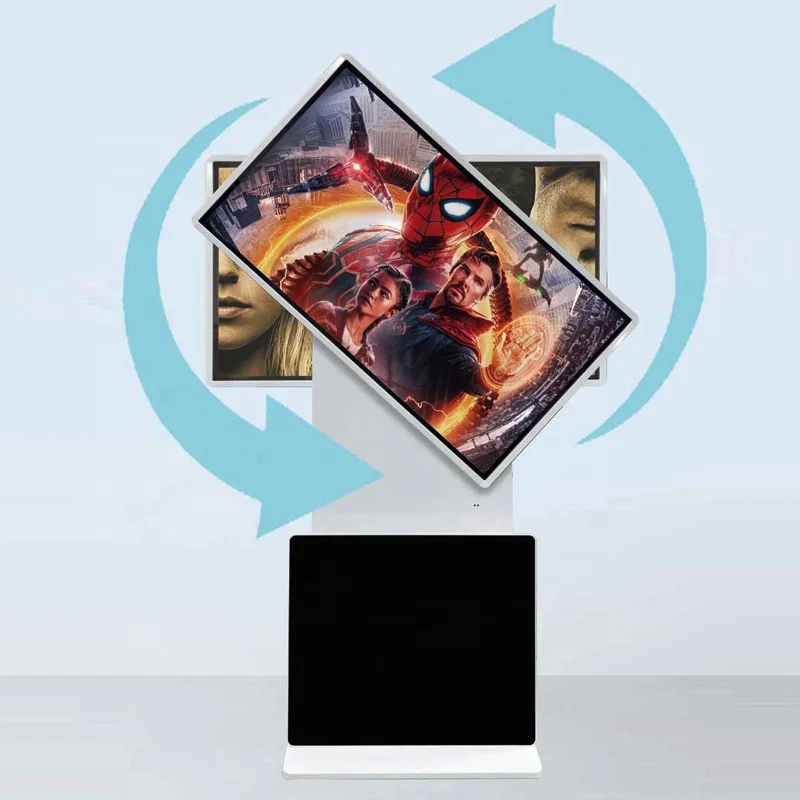 

Рекламный ТВ-экран с цифровой вывеской тотемного типа Цифровые вывески и дисплеи Рекламный экран Киоск Светодиодный дисплей Рекламные предложения