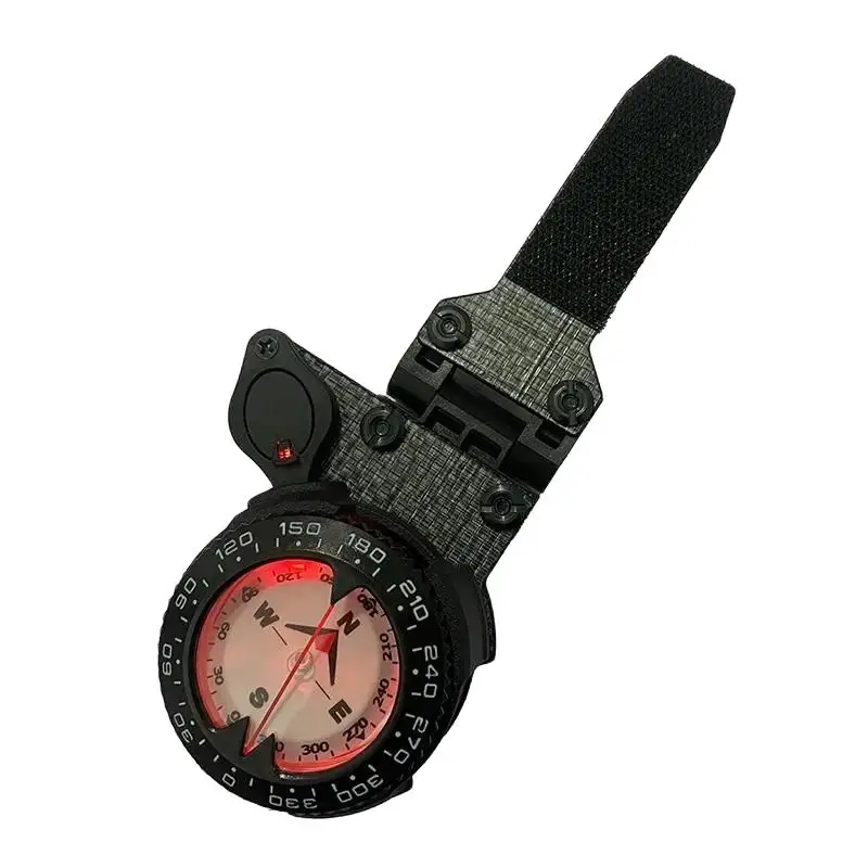 S & S-Stil Kompass GPS taktische Navigation Befestigungs platte Tegris Laminat Outdoor-Jagd Zubehör