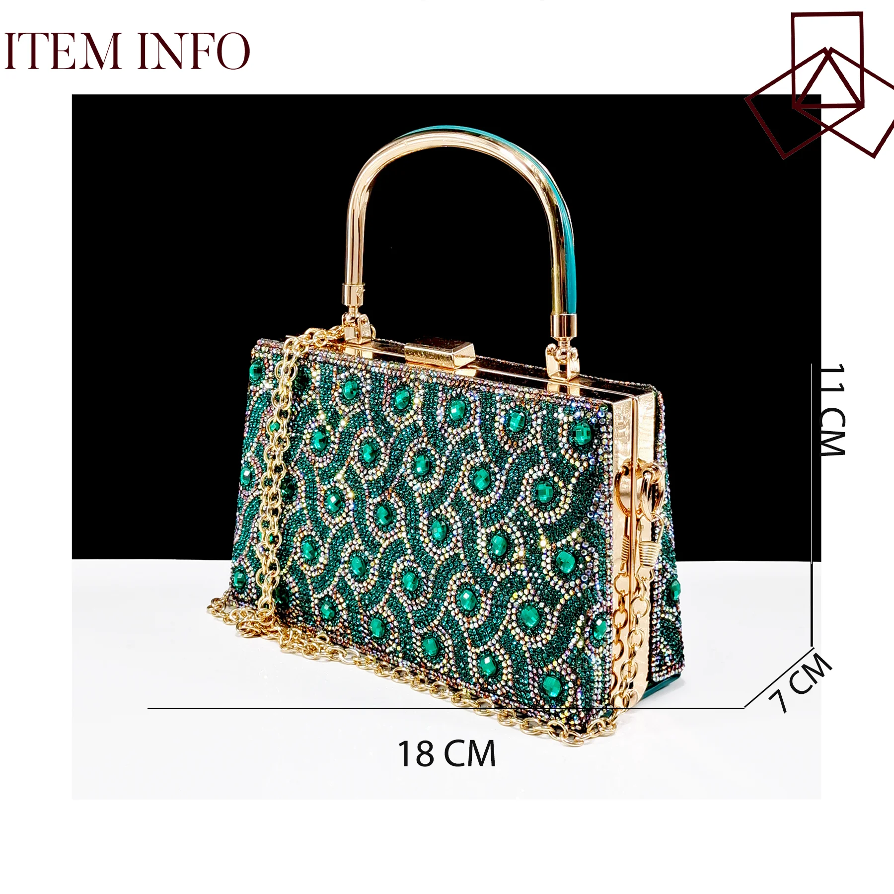 QSGFC 2026 라인스톤 디자인 INS 핫세일 신상 - Women Bags Designer Sale 리뷰 및 가격