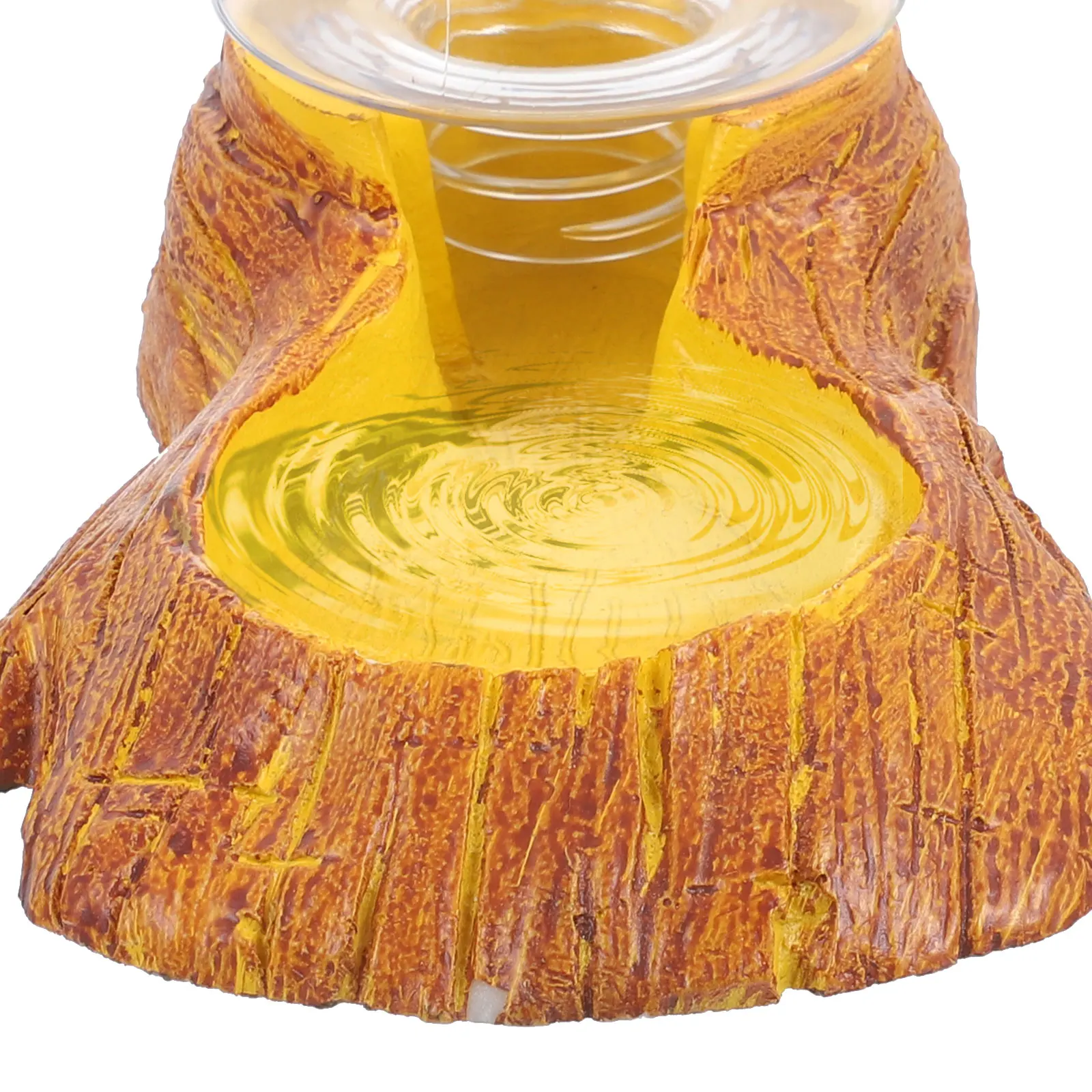 

1Set Reptile Water Dispenser Fine Craftsmanship Suitable for Gecko Turtle Lizard Reptile Feeding Supply Household Water Basin