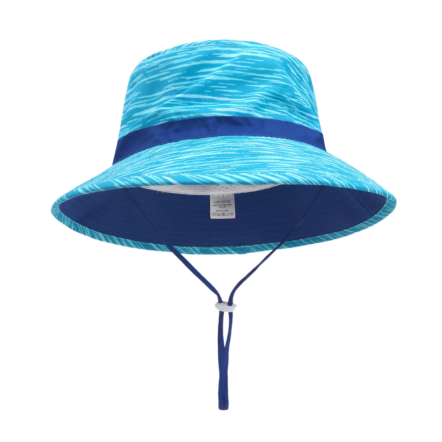 Adjustable Kids Fishing Cap Summer Sun Protection Hat Unisex Outdoor Breathable Mesh Various Colors for Children