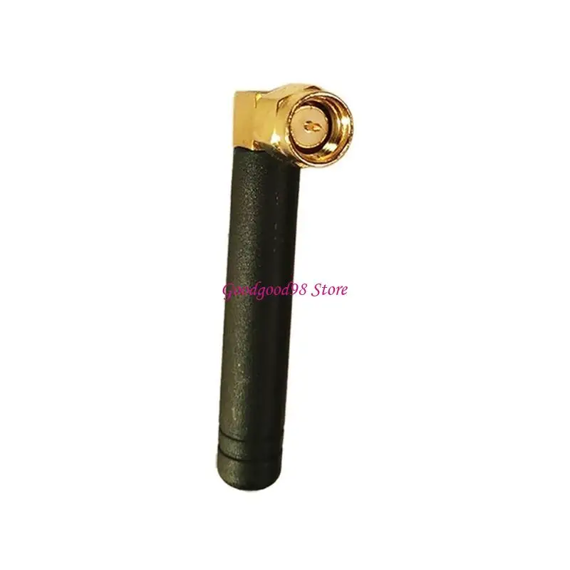 

Upgraded WiFi Antenna 2.4GHz/5.8GHz Dual Bands 3dbi RPSMA-/SMA Connector Rubber Used for Mini PCI Card Camera USB