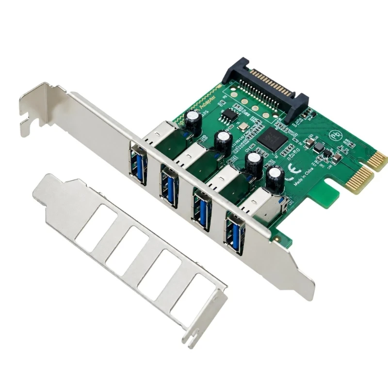D7YC 5Gbps Desktop USB Expansion Board for Regular Computer Accessories