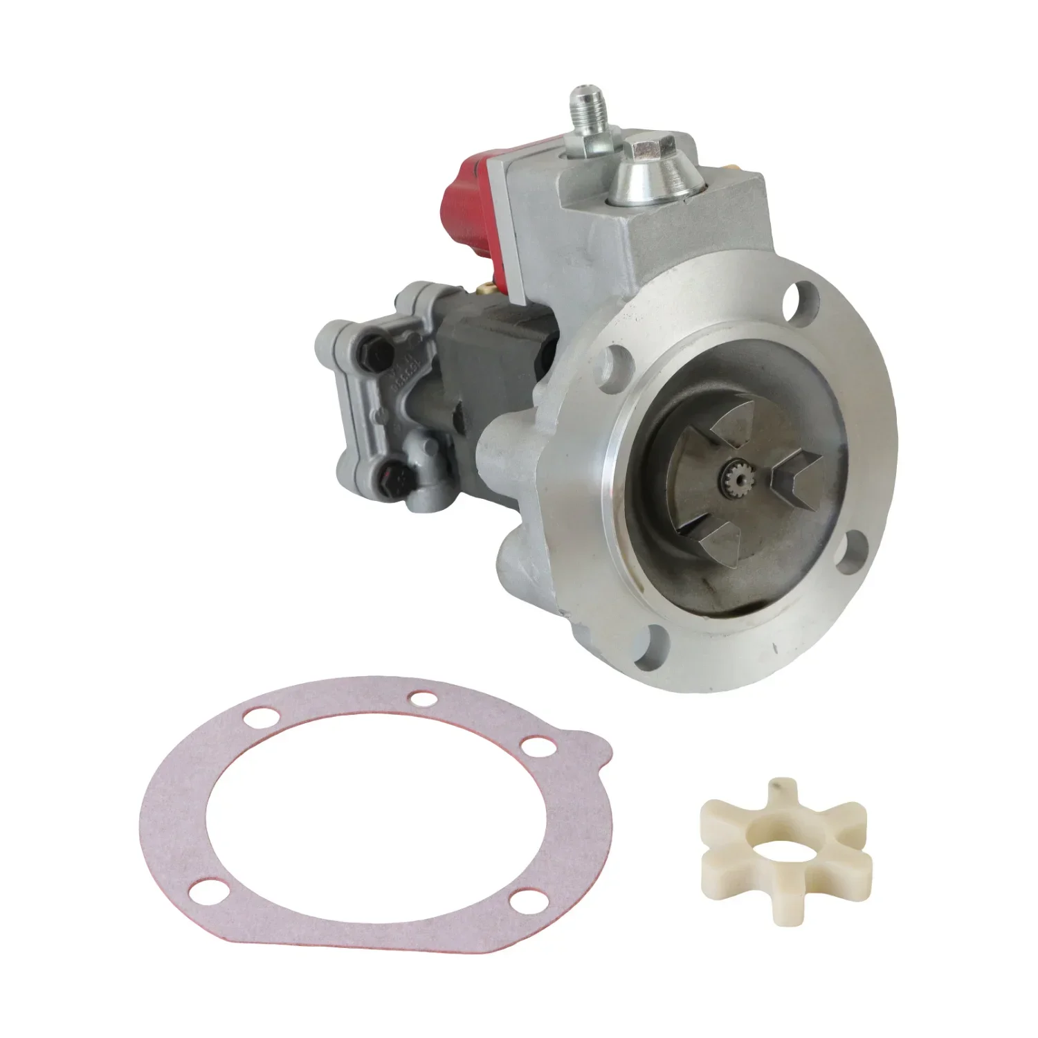 3090942 Fuel Pump Included Mounting Gasket and Gear Coupler For Cummins Engine N14 M11 QSM11 ISM11 Fuel Pump with Base Filter