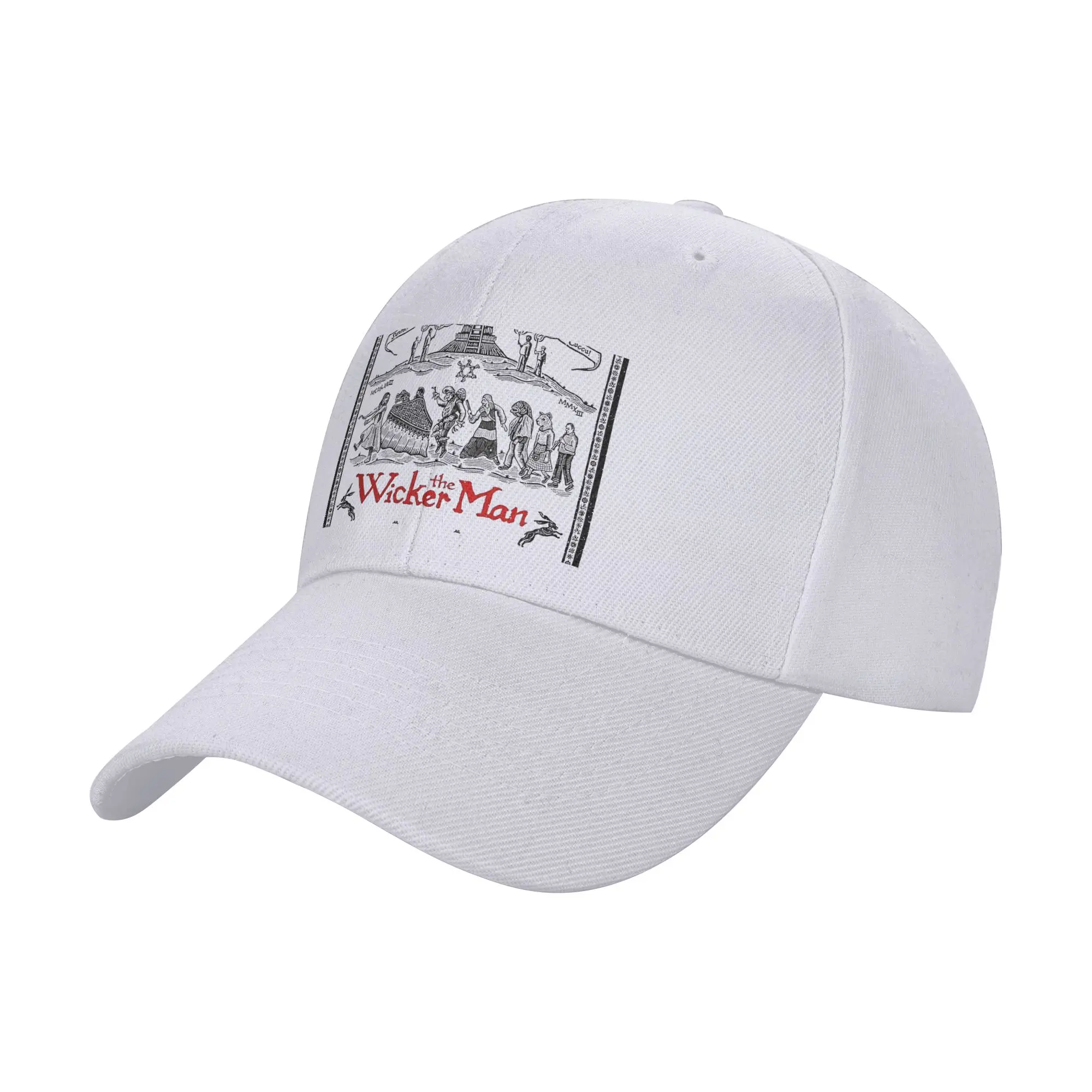 The Wicker Man Horror sariest Movie Trendy Baseball Cap Rock Climbing Comfortable Fit Trucker Cap